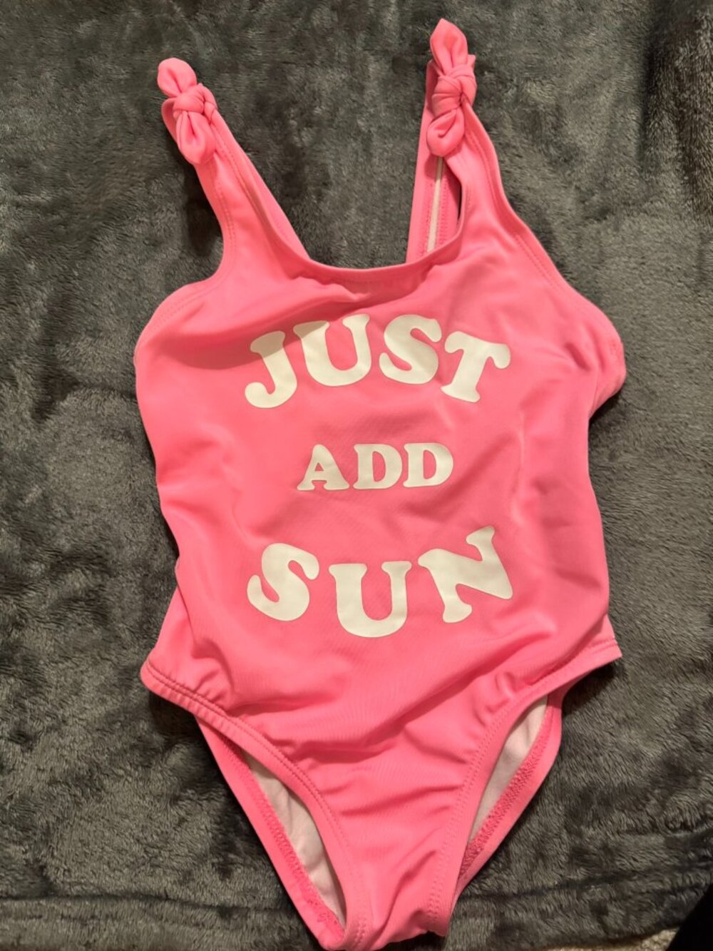 Gymboree Kids Pink "Just Add Sun" Swimsuit Size 4